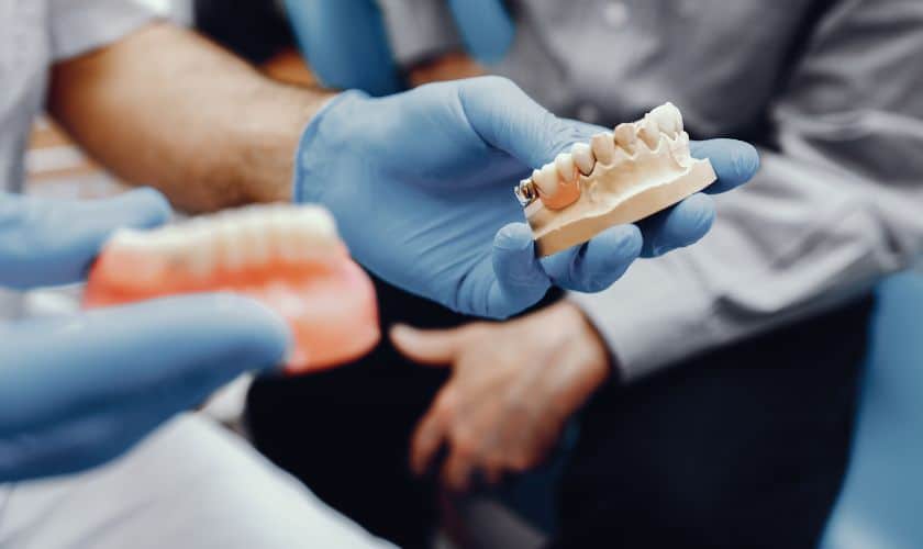 dental bridges in Beaverton