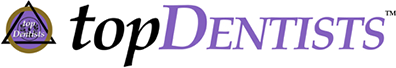 topDENTISTS logo with purple dental emblem for Murray Scholls Family Dental